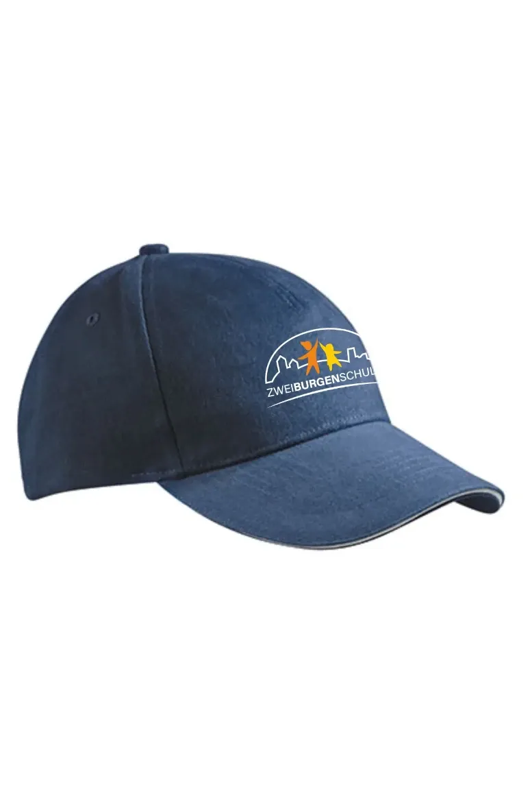 5 Panel Sandwich Cap Zweiburgenschule